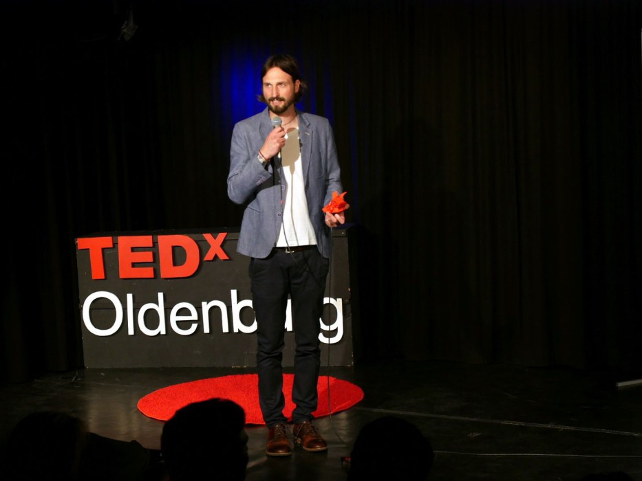 Moderation von TEDx Oldenburg