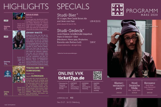 Programm der Umbaubar