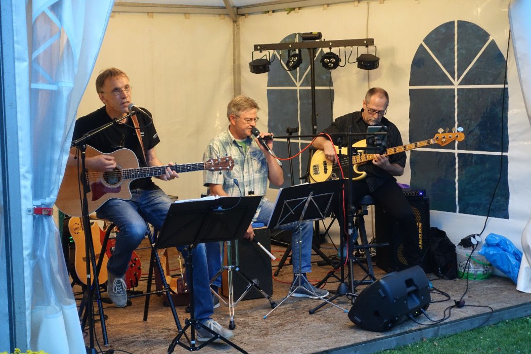 Auftritt mit der Band 50ways