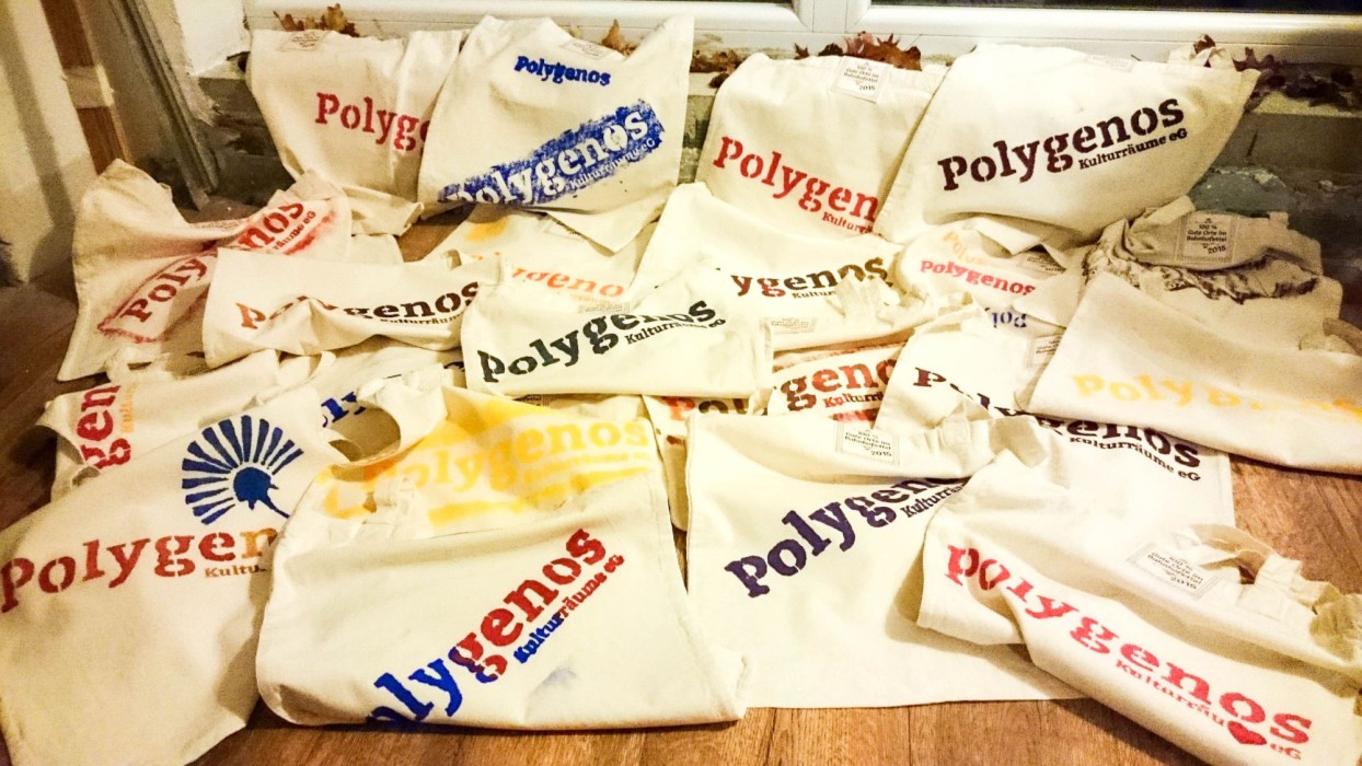 Polygenos-Taschen