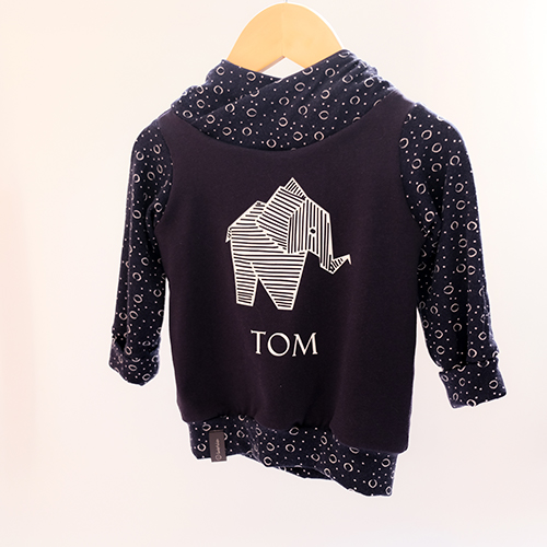 Personalisierter Hoody