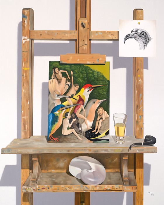 Besuch im Atelier