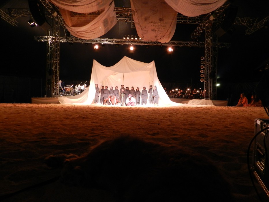 Stadtteiloper "Sehnsucht nach Isfahan" 