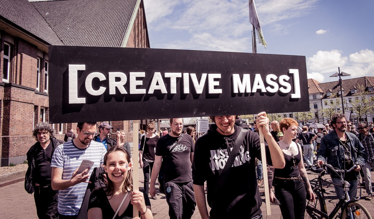 Für den Erhalt der Kulturhalle am Pferdemarkt 