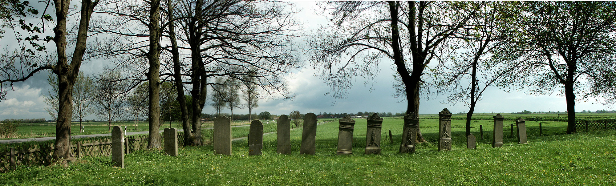 Jüdischer Friedhof im Rheiderland