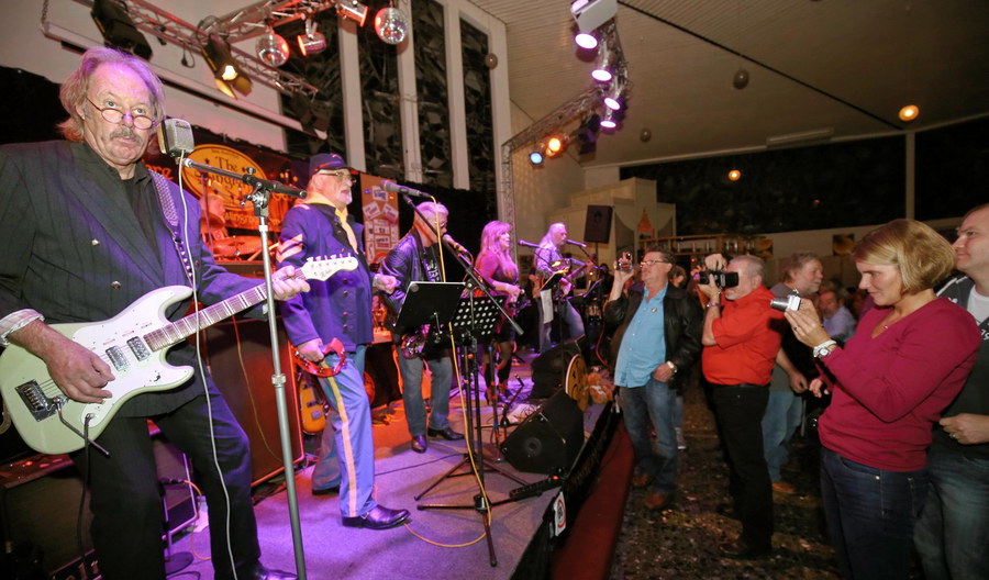 50jähriges Stingrays-Jubiläum 2015 