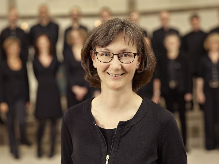 Chorleiterin Dorothee Bauer
