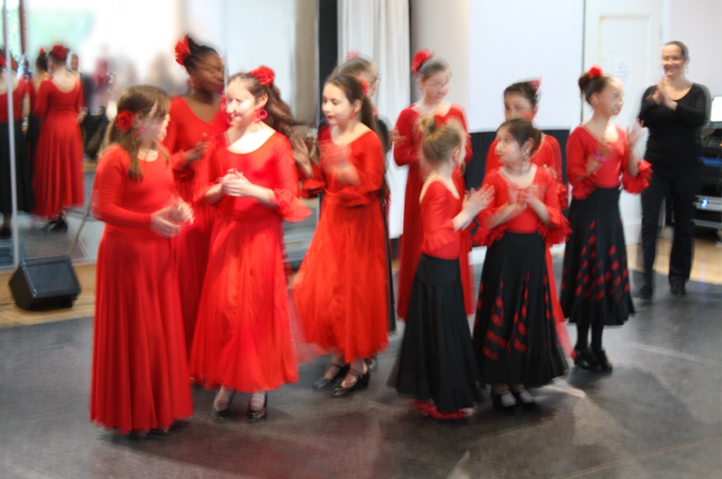 Flamenco für Kinder & Jugendliche