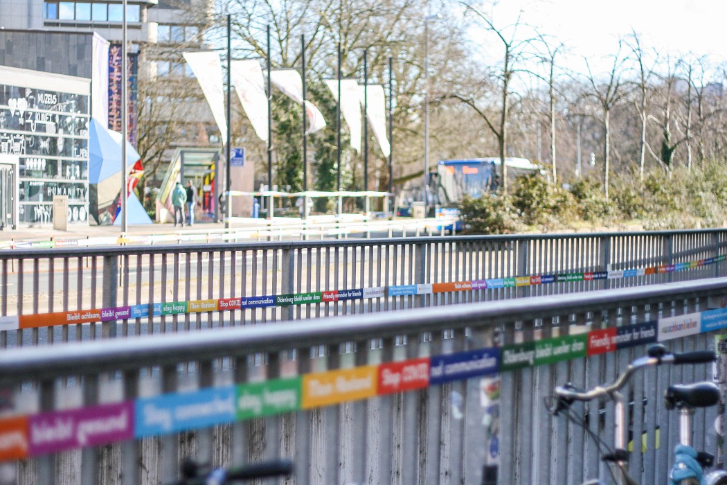 #wachtsambleiben Installation + Kampagne, Oldenburg
