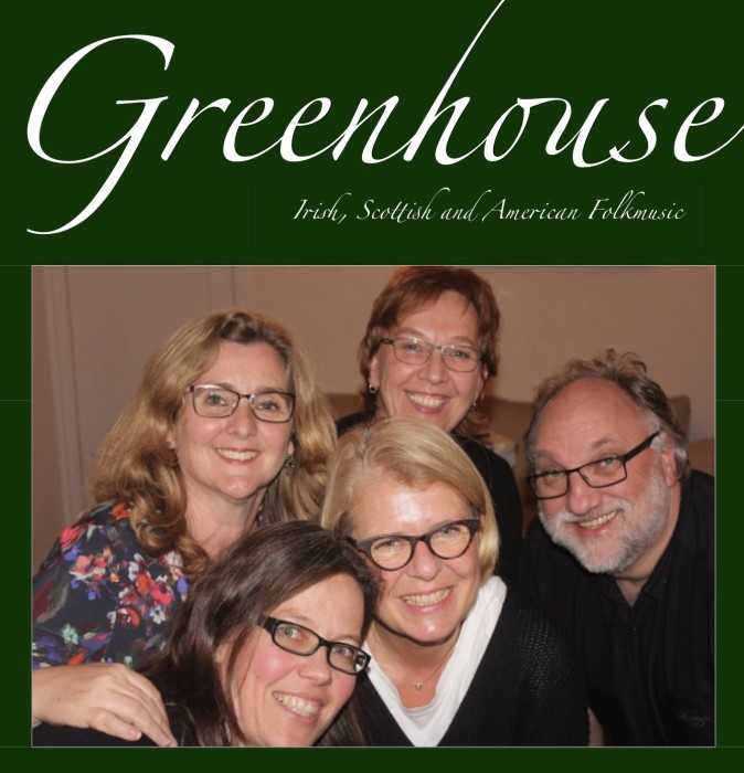 Greenhouse - Folkmusik aus Irland, Schottland, England, Amerika und anderswo