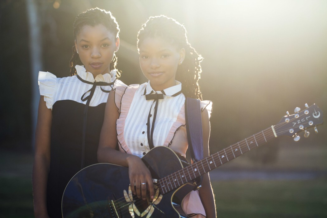 Chloe und Halle