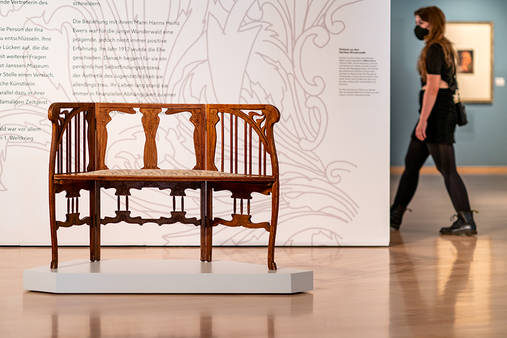 Ilna-Ewers-Ausstellung | Dokumentation