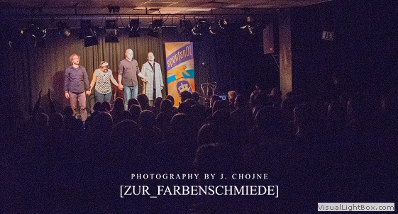 Ausverkauftes Unikum beim „SpontanOL“