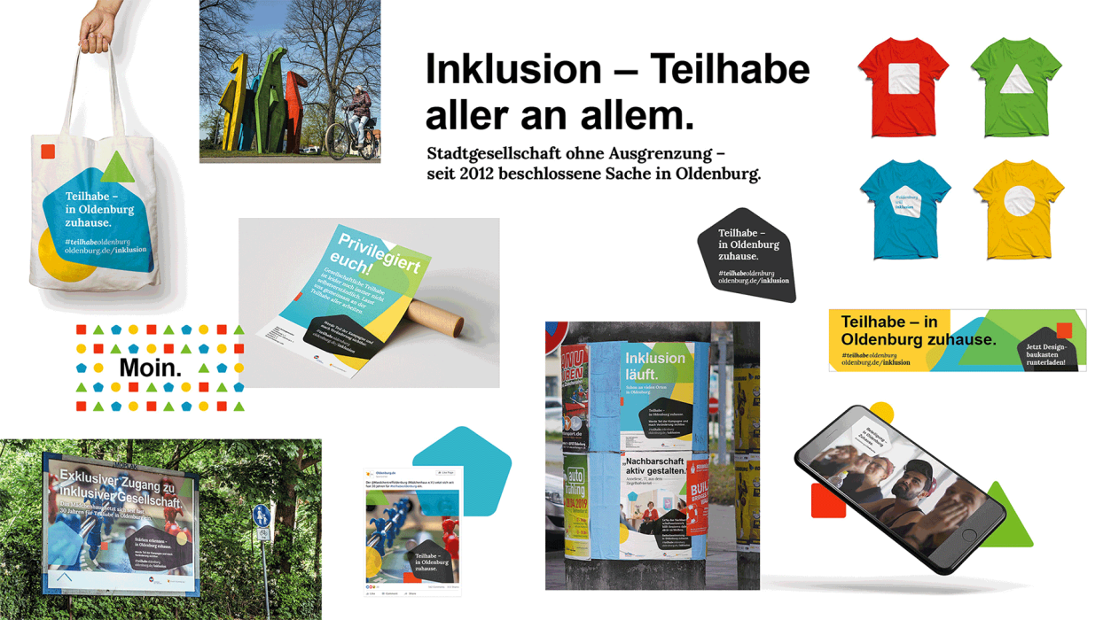 Inklusionskampagne der Stadt Oldenburg