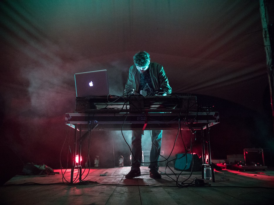 Billion One live at Freifeld Festival