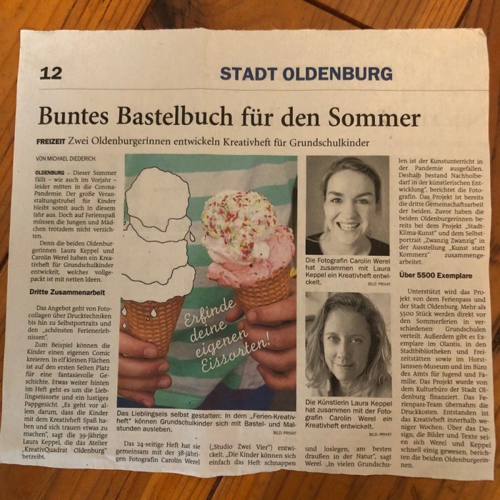 NWZ Artikel, 7/2021 
