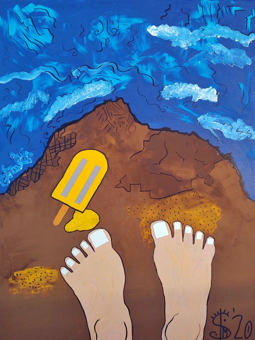 Barefoot Icedrop