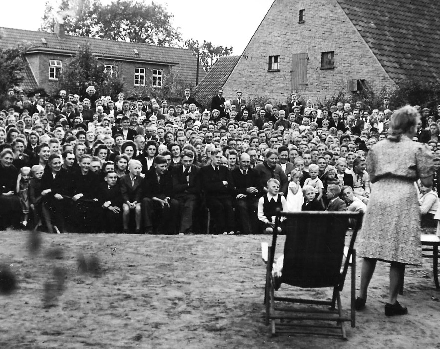 Ehemalige Freilichtbühne 50erJahre