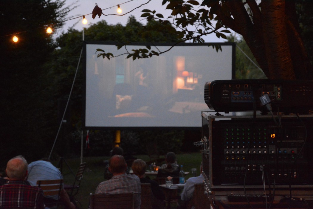 Kino im Garten
