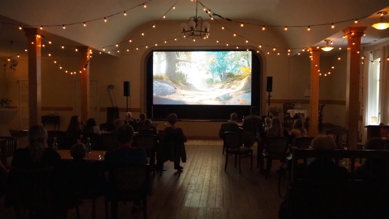 Kinderkino im historischen Saal