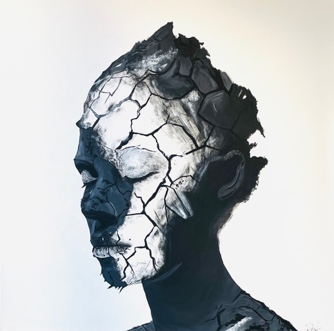Cracked