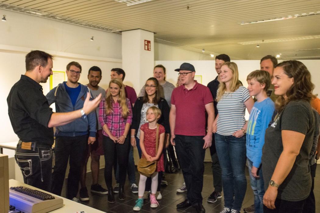 Führungen durch die Ausstellung