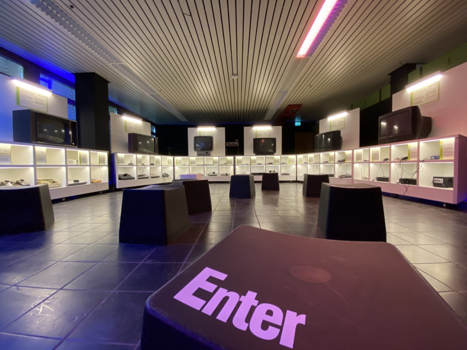 Blick in die Dauerausstellung