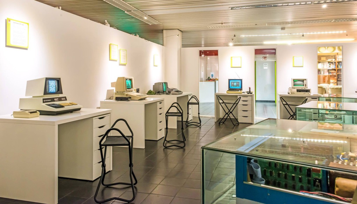Blick in die Dauerausstellung