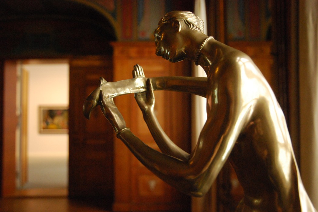 Ludwig Vierthaler, Tänzerin, 1919