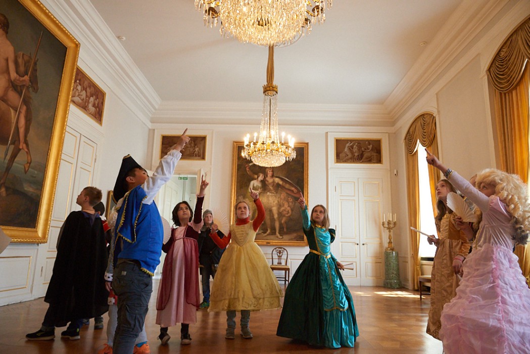 Kindergeburtstag im Schloss