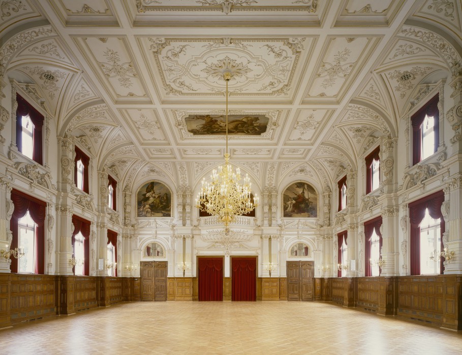 Schlosssaal im Oldenburger Schloss