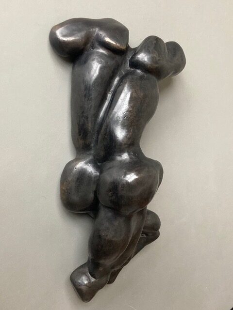 Liegende Bronze 1979