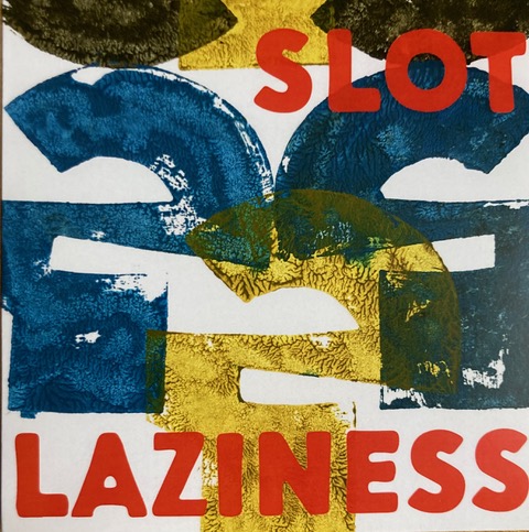 CD-Cover Laziness meines Jazzquintetts SLOT