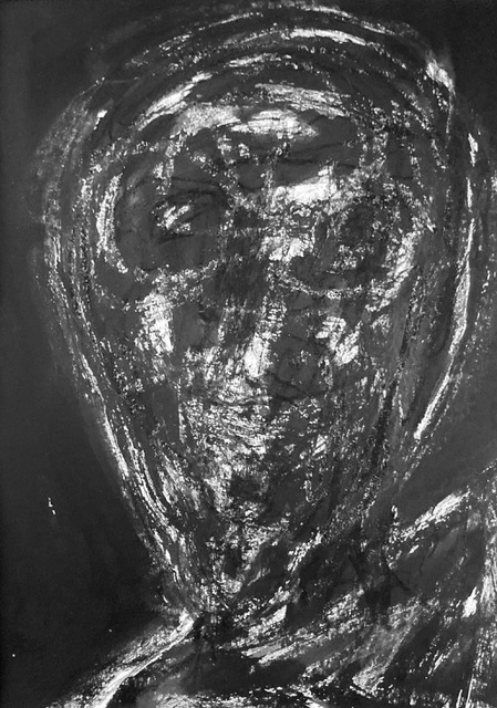 Faces Tusche 2024