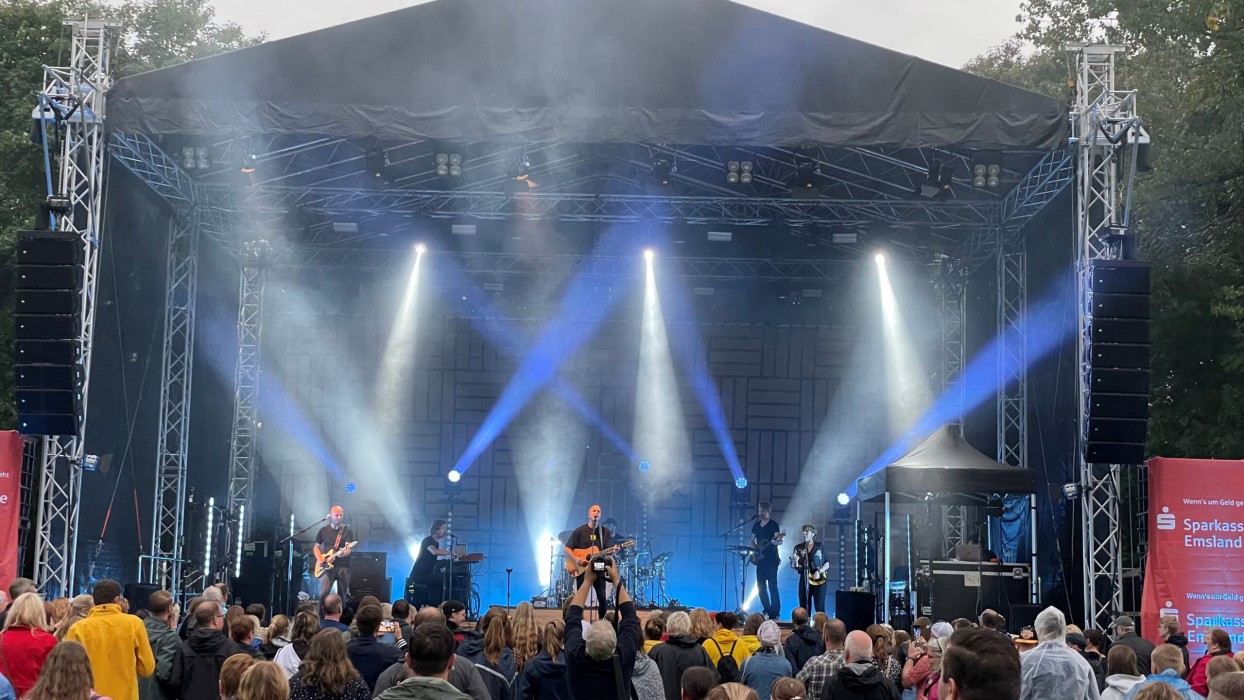 Milow im Stadtpark Papenburg