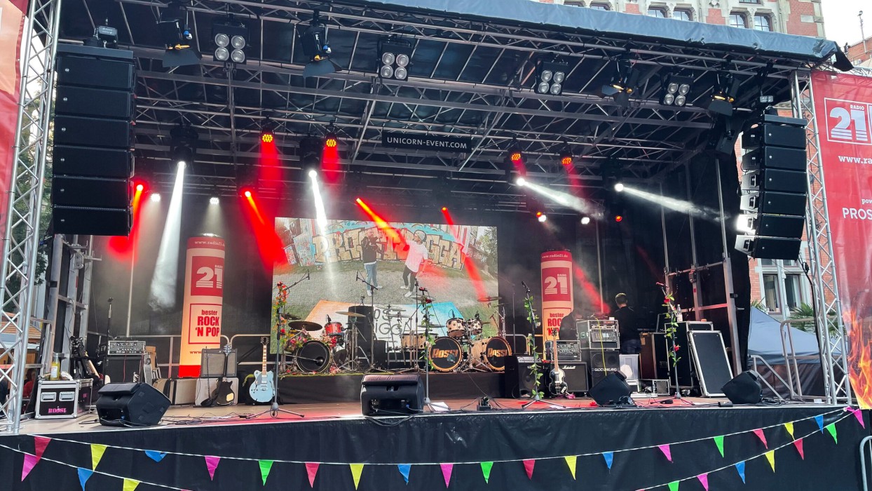 Hauptbühne auf dem Stadtfest Oldenburg