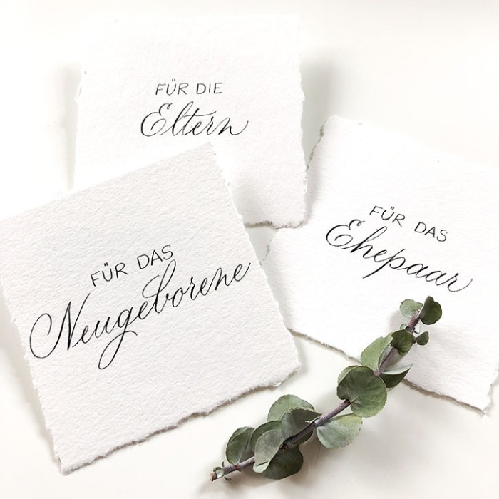 Geschenkanhänger