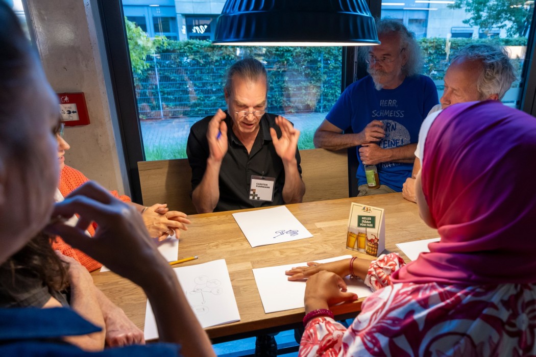 Workshop Illustration und Wirtschaft 