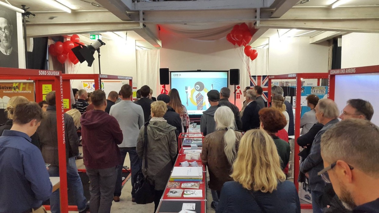 cre8 Messe - creative in Oldenburg