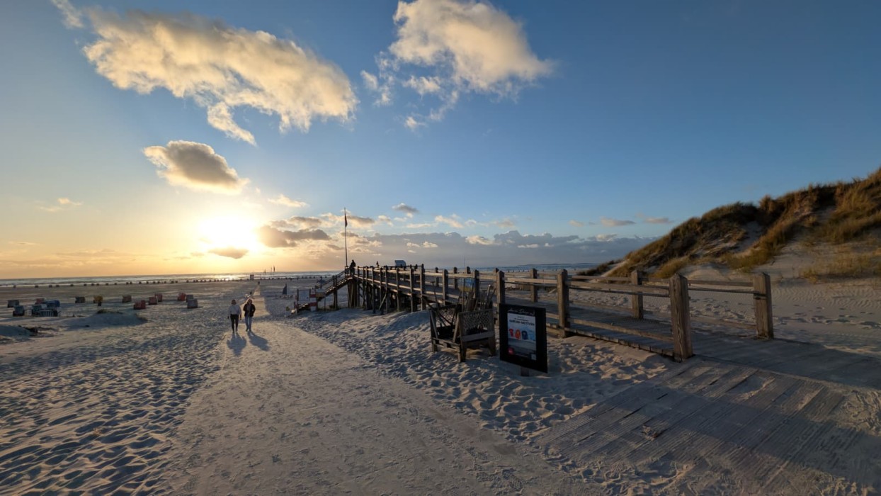 NDR Landpartie "Amrum – kein Ort für Eile"