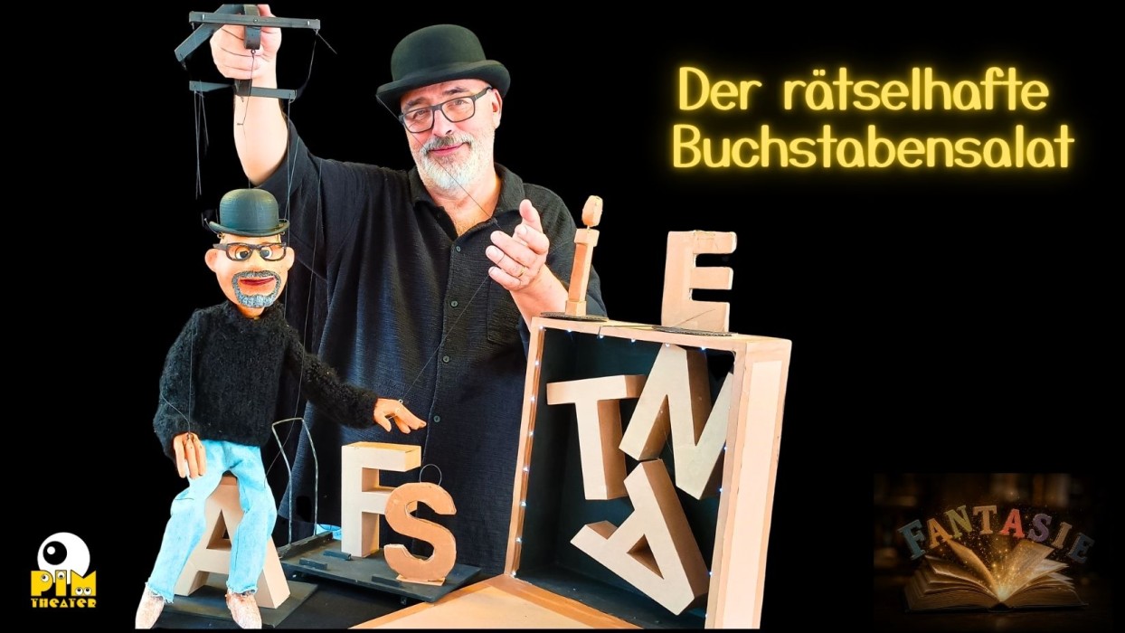 Der rätselhafte Buchstabensalat