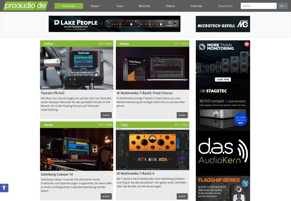 proaudio.de