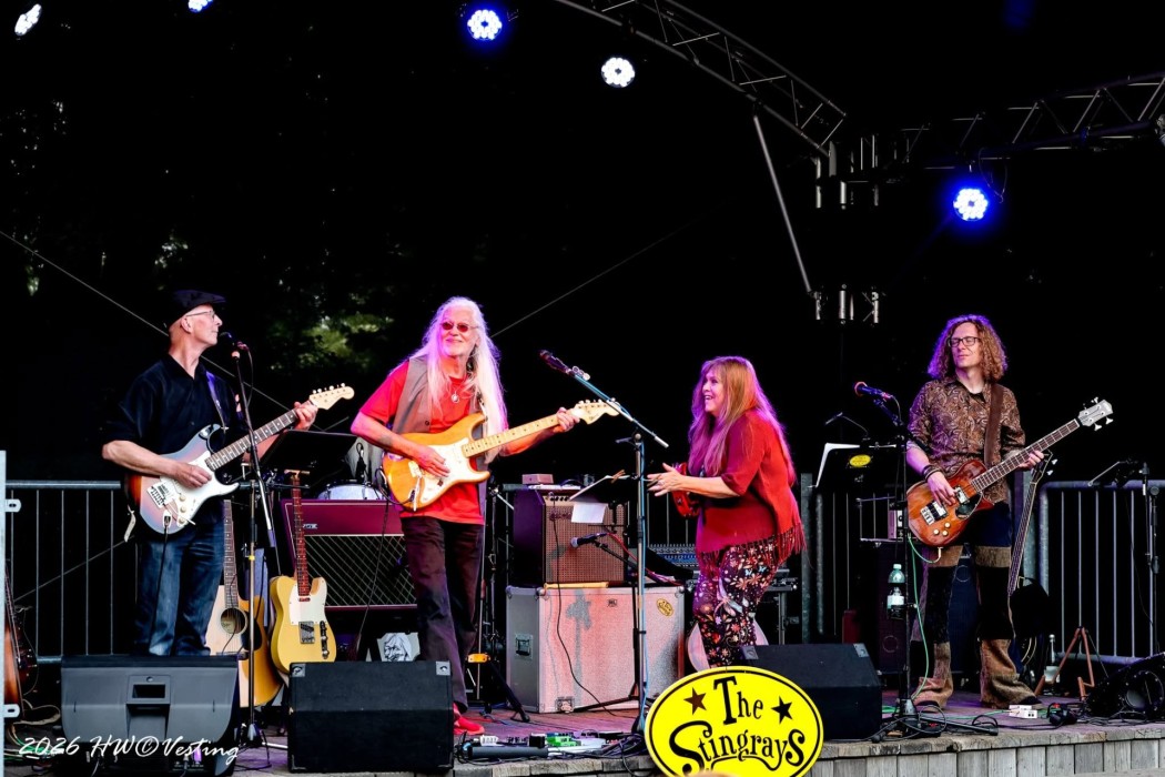 Spielfreude auch nach über 60 Jahren live on stage