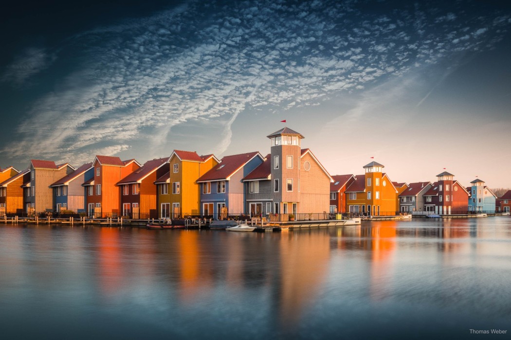 Architekturfotos am Morgen