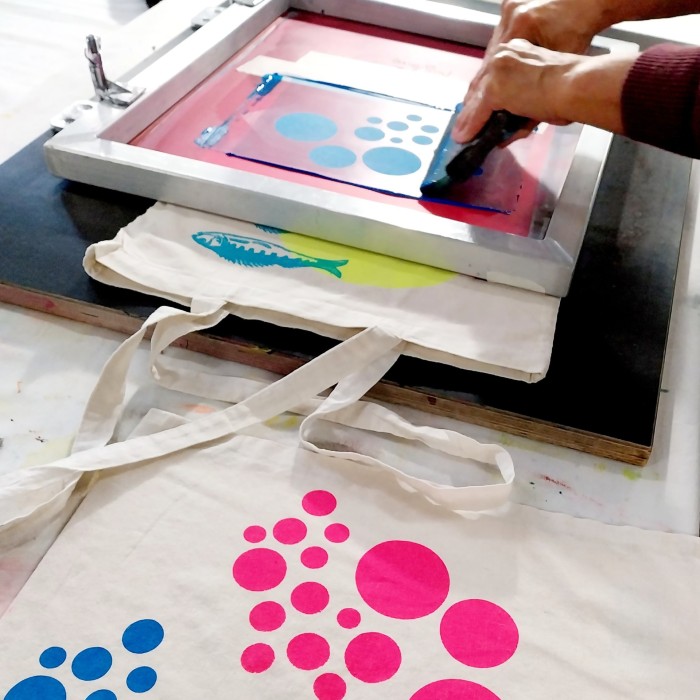 Siebdruck Workshops