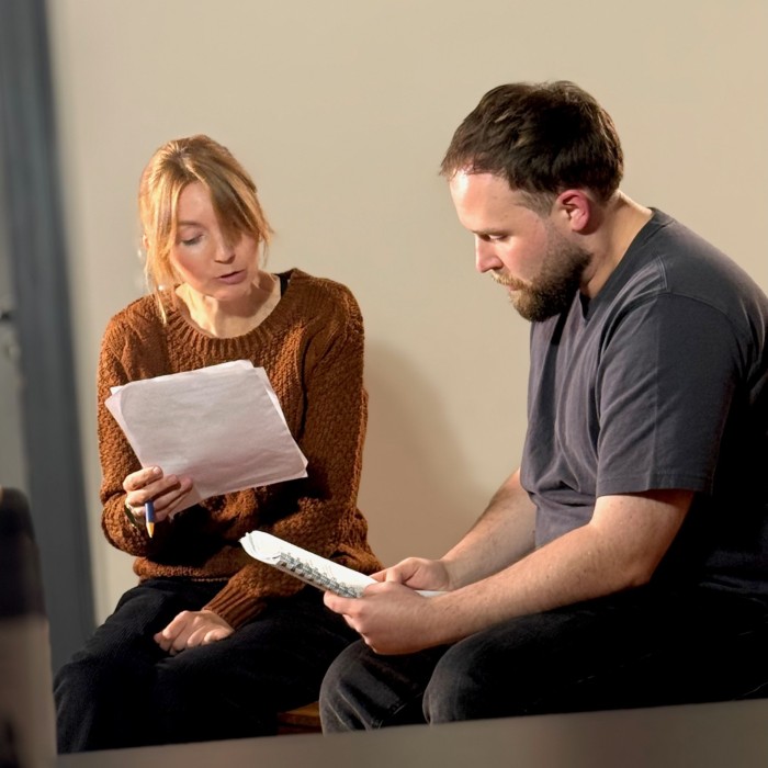 Sprechen und Textarbeit