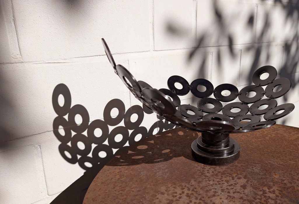 Schalenskulptur "Flow"