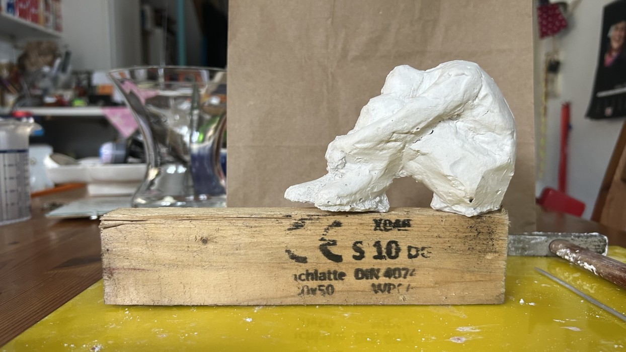 Modell M 1:10, Wettbewerb Grab- und Gedenkstätte für LSBTI* Verstorbene