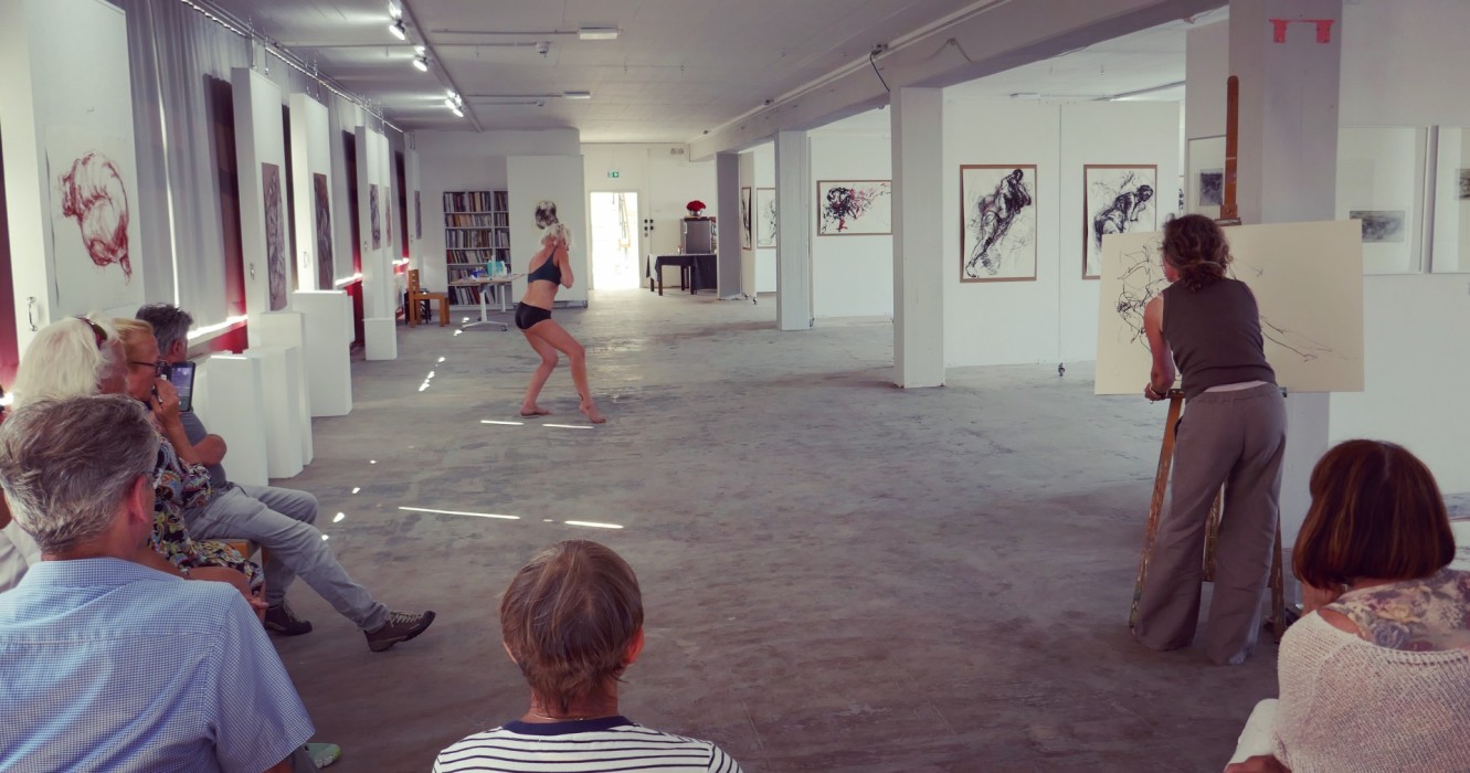 Körper und Landschaft, Kunstverein Barsinghausen 2023