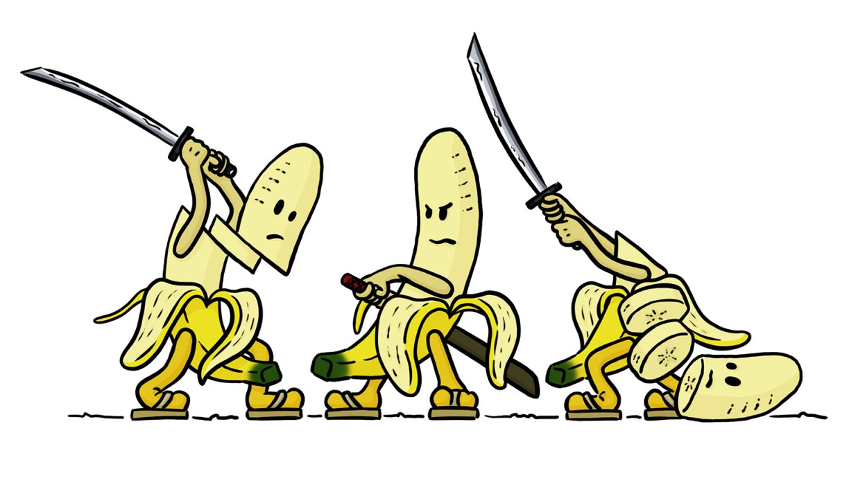 Samurai-Banane